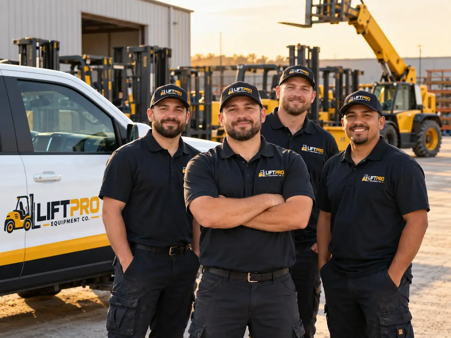 Forklift Rental company in Crabtree, PA